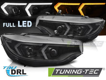 Load image into Gallery viewer, Fari Anteriori Neri DRL per BMW Serie 4 (F32) 2013-2017