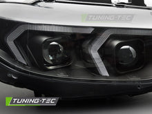 Load image into Gallery viewer, Fari Anteriori Neri DRL per BMW Serie 4 (F32) 2013-2017