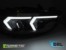 Load image into Gallery viewer, Fari Anteriori Neri DRL per BMW Serie 4 (F32) 2013-2017