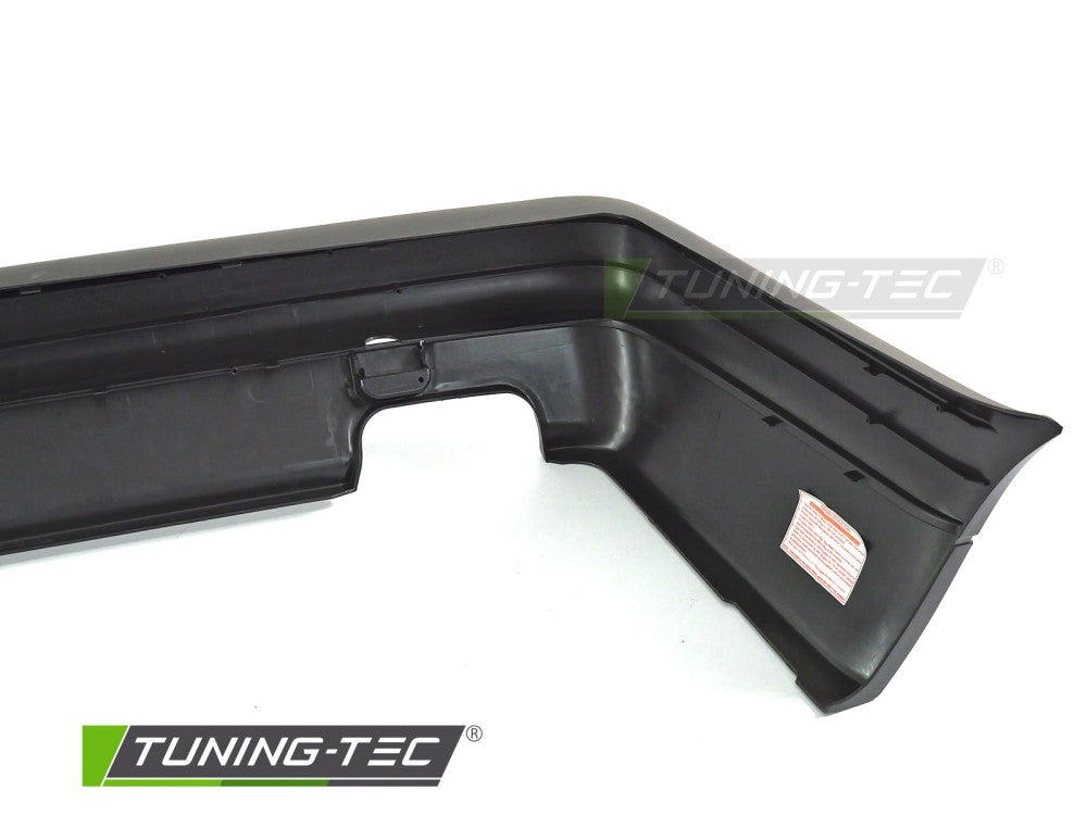 Paraurti Posteriore Sportivo per BMW Serie 3 (E30) 1982-1990 Coupé, Cabrio, Berlina – cod. ZTBME2