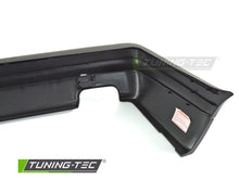 Carica l'immagine nel visualizzatore di Gallery, Paraurti Posteriore Sportivo per BMW Serie 3 (E30) 1982-1990 Coupé, Cabrio, Berlina – cod. ZTBME2