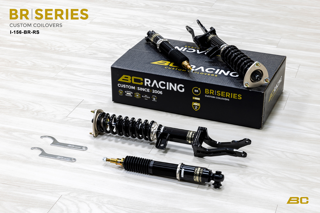 Assetto Regolabile BC Racing BR/RS Coilover BMW SERIE 5 F11 TOURING AWD (11-17) (con soffioni al posteriore)