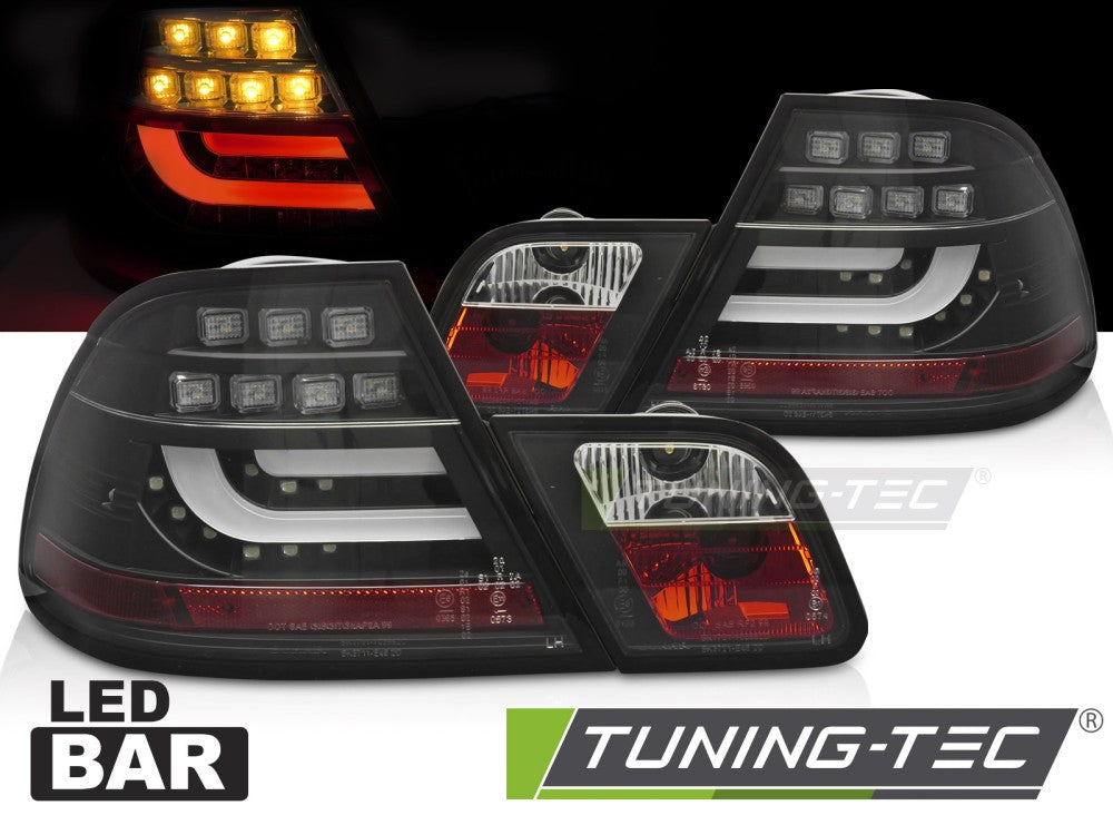 Fanali Posteriori Neri per BMW Serie 3 (E46) 2003-2006