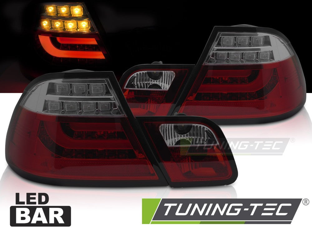 Fanali Posteriori Fumé Rossi per BMW Serie 3 (E46) 2003-2006