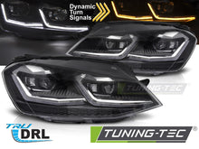 Carica l'immagine nel visualizzatore di Gallery, Fari Anteriori DRL Sequenziali per Volkswagen Golf GTI (Mk7) 2013-2017
