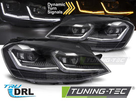 Fari Anteriori DRL Sequenziali per Volkswagen Golf GTI (Mk7) 2013-2017