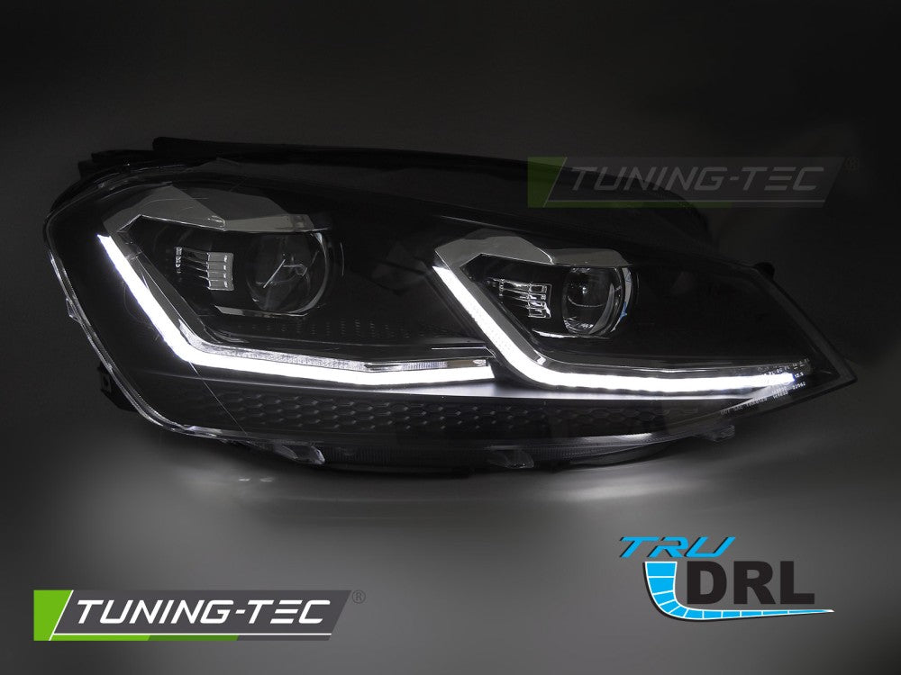Fari Anteriori DRL Sequenziali per Volkswagen Golf GTI (Mk7) 2013-2017