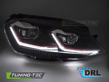 Carica l'immagine nel visualizzatore di Gallery, Fari Anteriori Rossi DRL Sequenziali per Volkswagen Golf GTI (Mk7) 2013-2017
