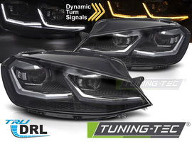 Fari Anteriori DRL Sequenziali per Volkswagen Golf (Mk7 Facelift) 2017-2019