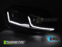Carica l'immagine nel visualizzatore di Gallery, Fari Anteriori Rossi DRL Sequenziali per Volkswagen Golf (Mk7 Facelift) 2017-2019