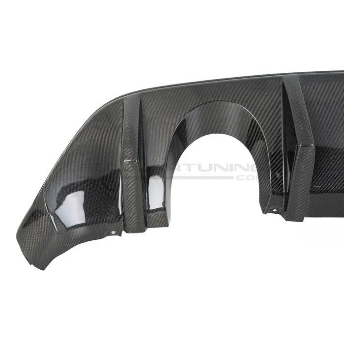CarbonWorks Diffusore posteriore in carbonio per Ford Focus 2015-2020 - foto 3