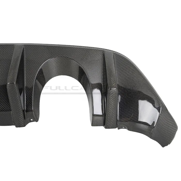 CarbonWorks Diffusore posteriore in carbonio per Ford Focus 2015-2020 - foto 4