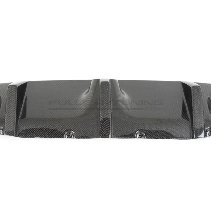 CarbonWorks Diffusore posteriore in carbonio per Ford Focus 2015-2020 - foto 5