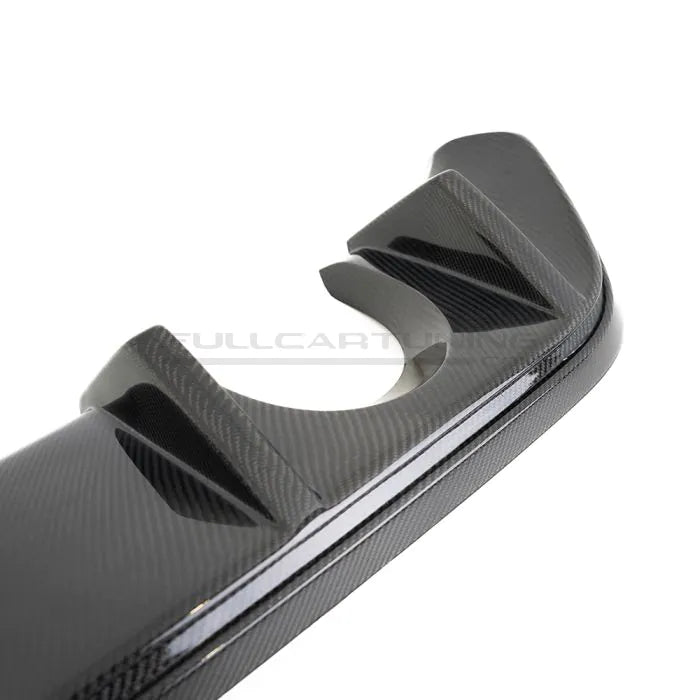 CarbonWorks Diffusore posteriore in carbonio per Ford Focus 2015-2020 - foto 7