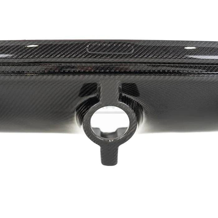 CarbonWorks Diffusore posteriore in carbonio per Ford Focus 2015-2020 - foto 9
