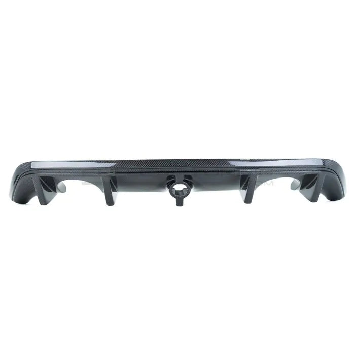 CarbonWorks Diffusore posteriore in carbonio per Ford Focus 2015-2020 - foto 2