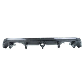 CarbonWorks Diffusore posteriore in carbonio per Ford Focus 2015-2020 - foto 2