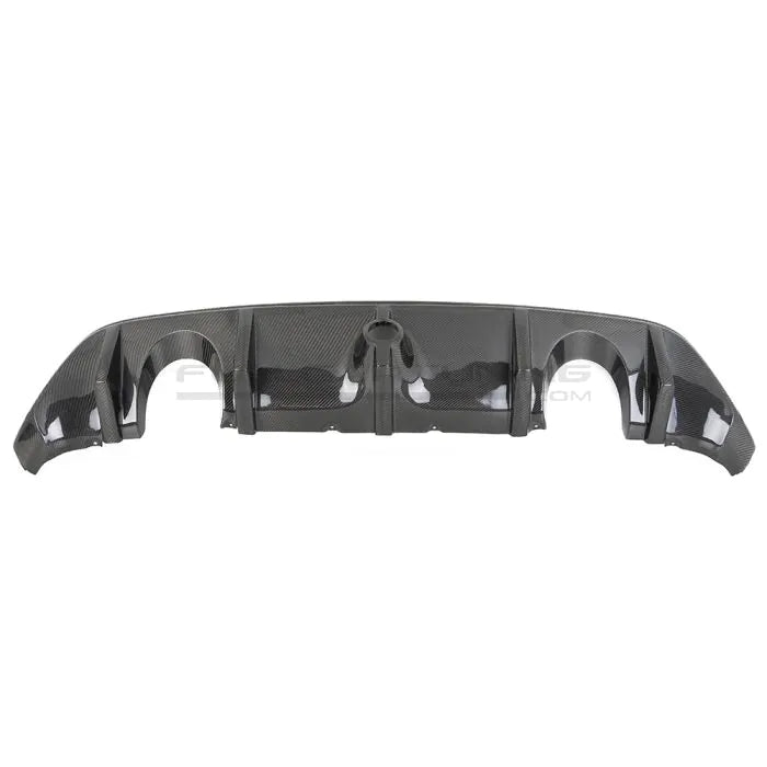 CarbonWorks Diffusore posteriore in carbonio per Ford Focus 2015-2020 - foto 1