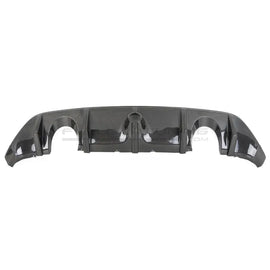CarbonWorks Diffusore posteriore in carbonio per Ford Focus 2015-2020 - foto 1