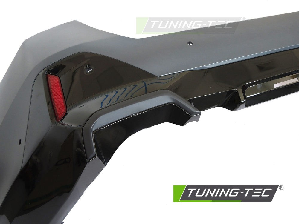 Paraurti Posteriore Sportivo con Fori PDC per BMW Serie 5, i5 – cod. ZTBME3