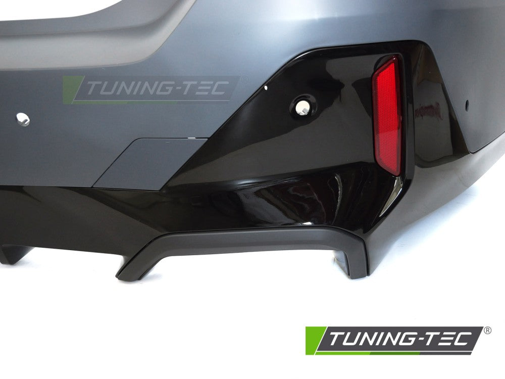 Paraurti Posteriore Sportivo con Fori PDC per BMW Serie 5, i5 – cod. ZTBME3