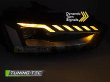 Carica l'immagine nel visualizzatore di Gallery, Fari Anteriori DRL Sequenziali per Audi A4 (B8 Facelift) 2012-2015
