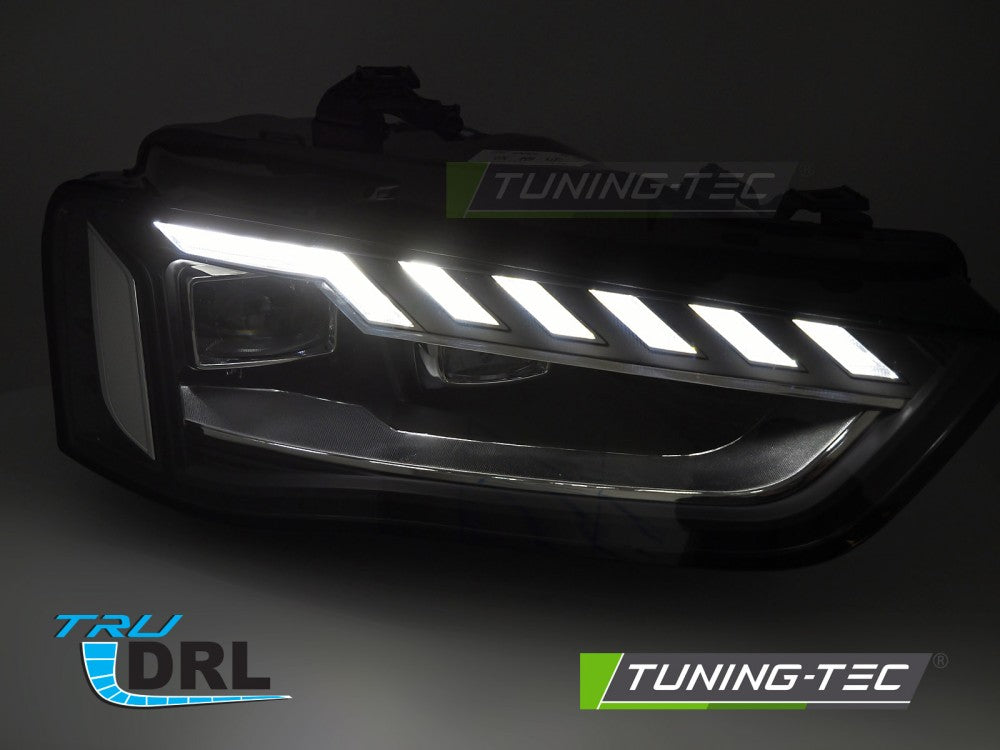Fari Anteriori DRL Sequenziali per Audi A4 (B8 Facelift) 2012-2015
