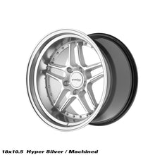 Cerchio in lega Ström DS-05 18x10.5 5x114.3 ET10 Hyper Silver Polished Dish