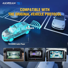 Carica l&#39;immagine nel visualizzatore di Gallery, Andream Autoradio Android 14 Ford Focus MK3/3.5 CarPlay Auto DTS DSP