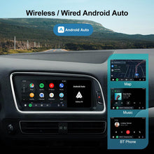 Carica l&#39;immagine nel visualizzatore di Gallery, Monitor 8.8 pollici Carplay Android Auto Interface per Audi A4 A5 S4 S5 RS4 RS5 Q5 2009-2018 Upgrade Car Radio GPS Navi Multimedia DVD Linux Screen