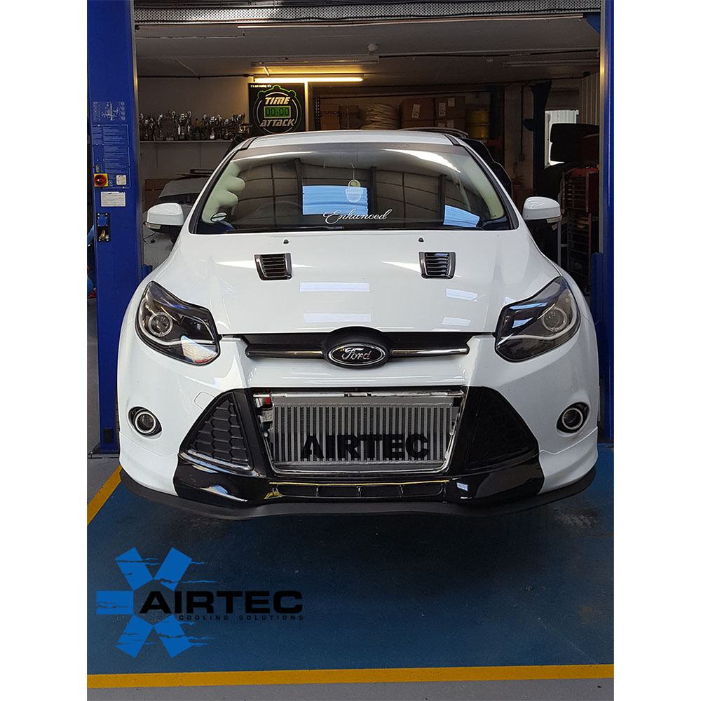 Aggiornamento intercooler AIRTEC Motorsport Stage 2 per Focus Mk3 1.0 EcoBoost - dettaglio 8