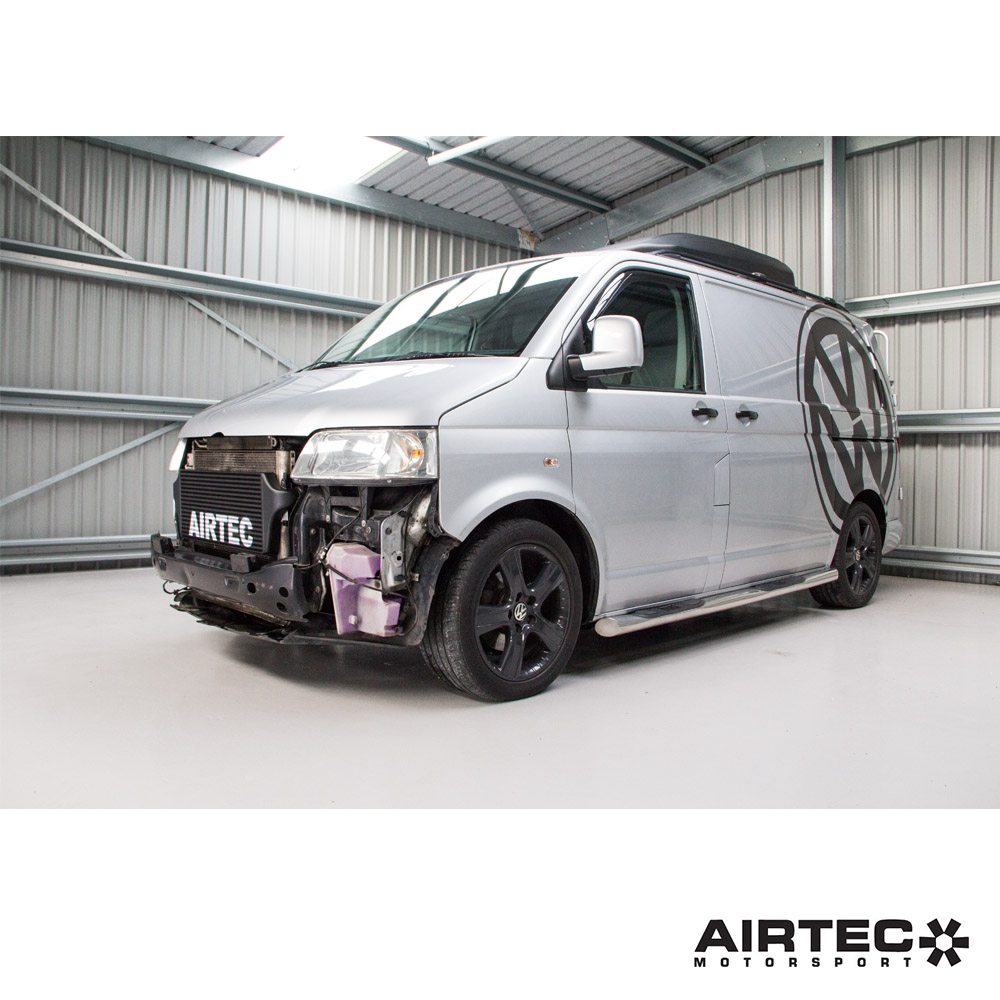 Aggiornamento intercooler AIRTEC Motorsport per VW Transporter T5 / T6 - dettaglio 12
