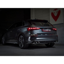 Carica l'immagine nel visualizzatore di Gallery, Cobra Sport Scarico sportivo GPF Back valvolato per Audi S3 8Y Sportback (2020+)