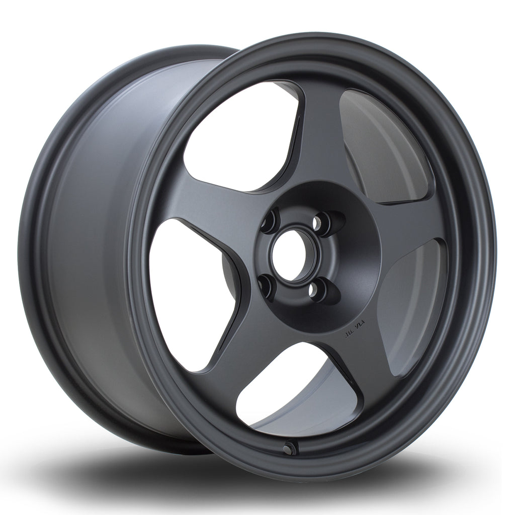 Cerchio in lega Rota Wheels Slipstream 16x8 4x95.25 ET37 Flat Black