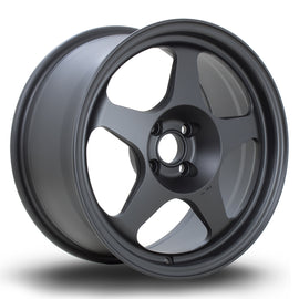 Cerchio in lega Rota Wheels Slipstream 16x8 4x95.25 ET37 Flat Black
