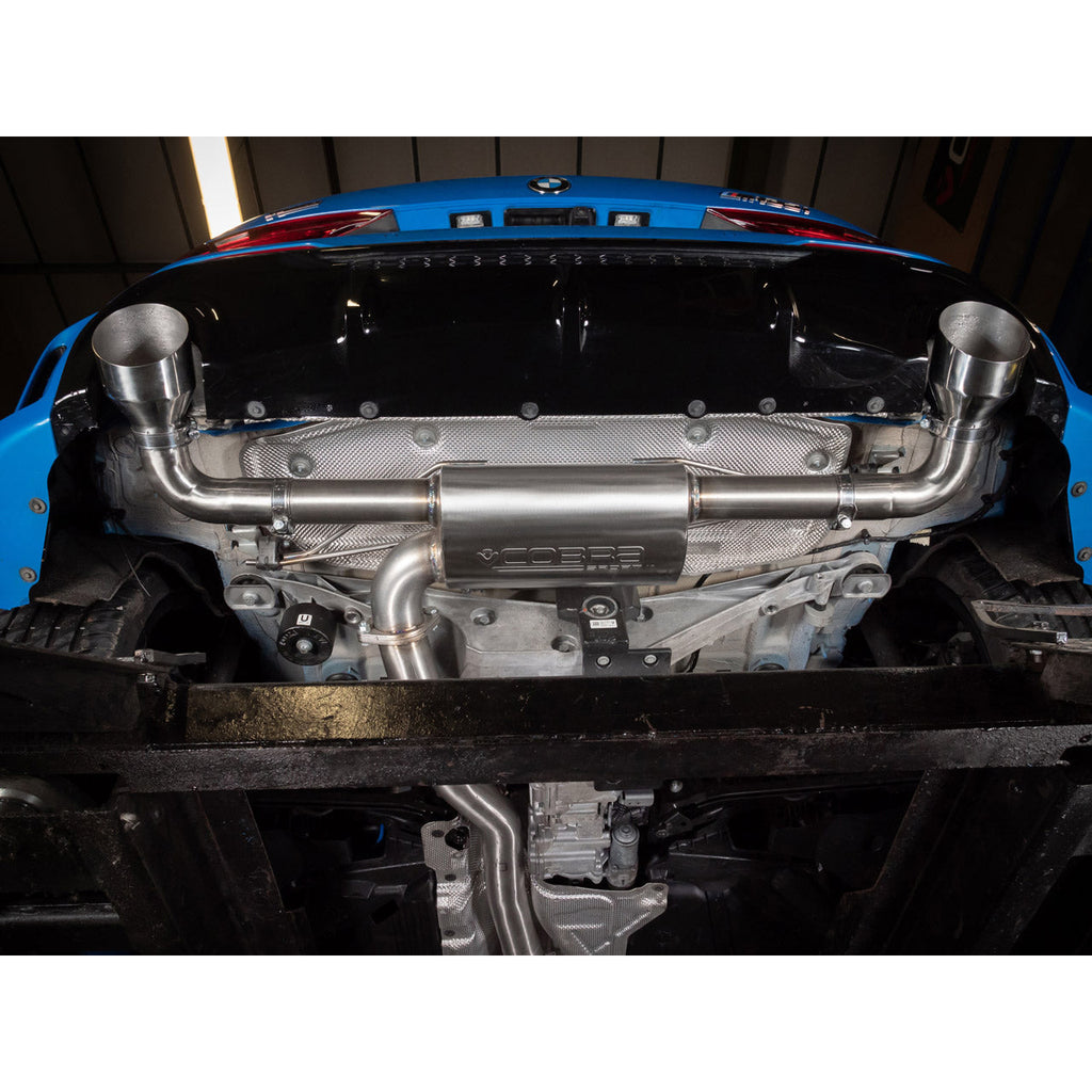 Cobra Sport Scarico sportivo Turbo Back per BMW M135i F40 (2019+)
