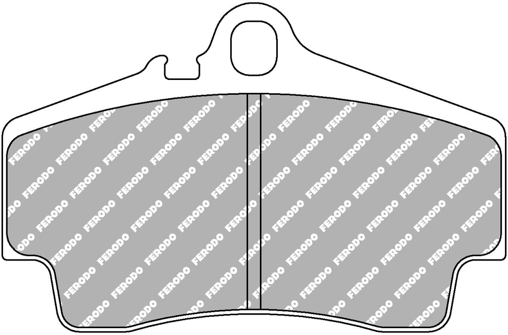 Pastiglie freni Ferodo DS Performance posteriori Porsche 911 996/997, Boxster 986/987, Cayman 987c
