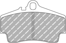 Pastiglie freni Ferodo DS Performance posteriori Porsche 911 996/997, Boxster 986/987, Cayman 987c
