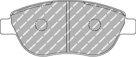 Pastiglie freni Ferodo DS2500 anteriori Fiat 500 312, Bravo 198, Grande Punto 199, Stilo 192