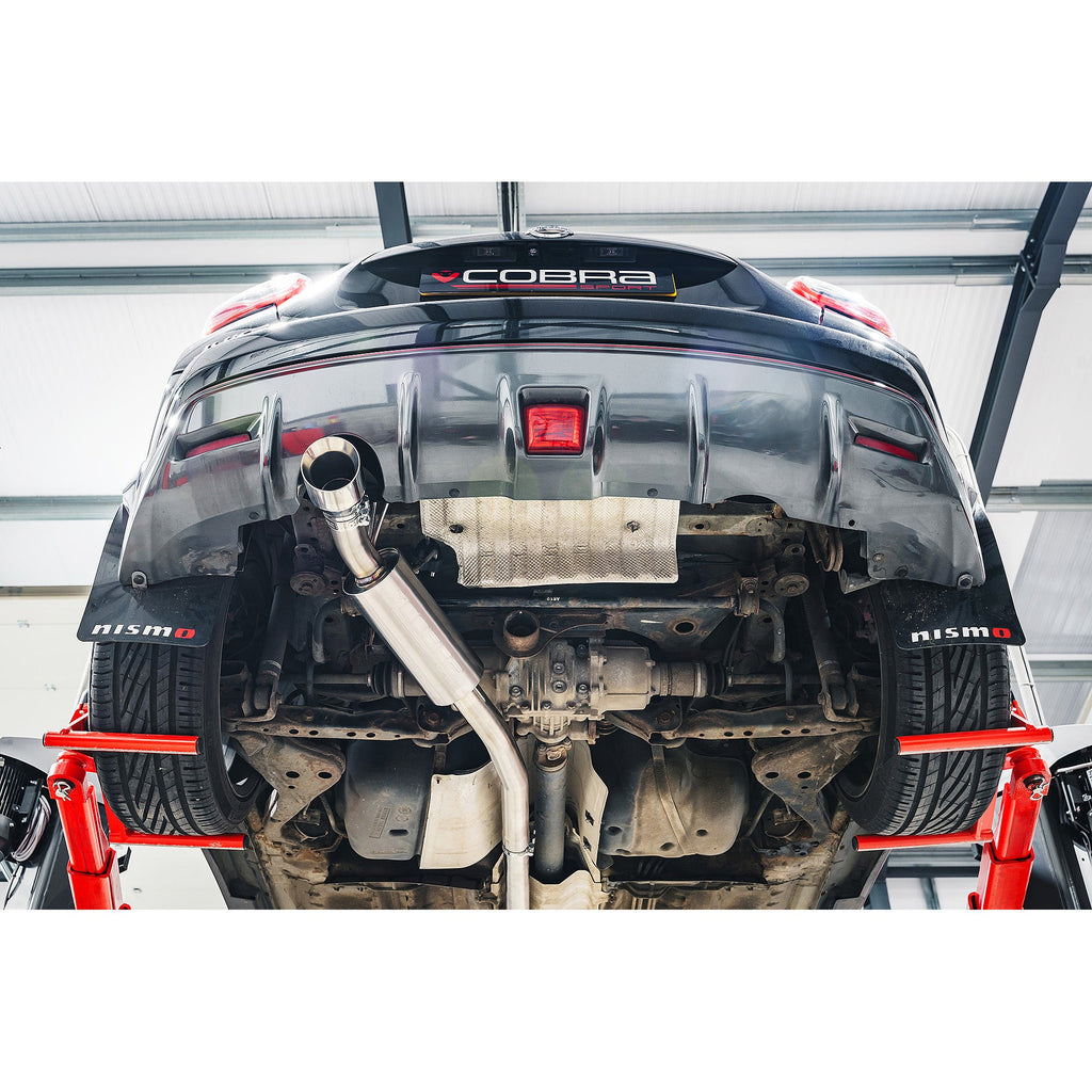 Cobra Sport Scarico sportivo Cat Back per Nissan Juke Nismo 4x4 (13-18)