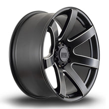 Cerchio in lega Rota Wheels Gauntlet 20x9 6x139.7 ET40 Satin Black Milled Spokes