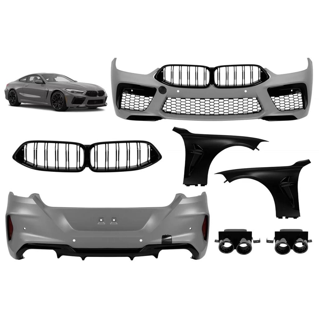 8M stile kit carrozzeria tuning per BMW Serie 8 G14, G15 2019-2025
