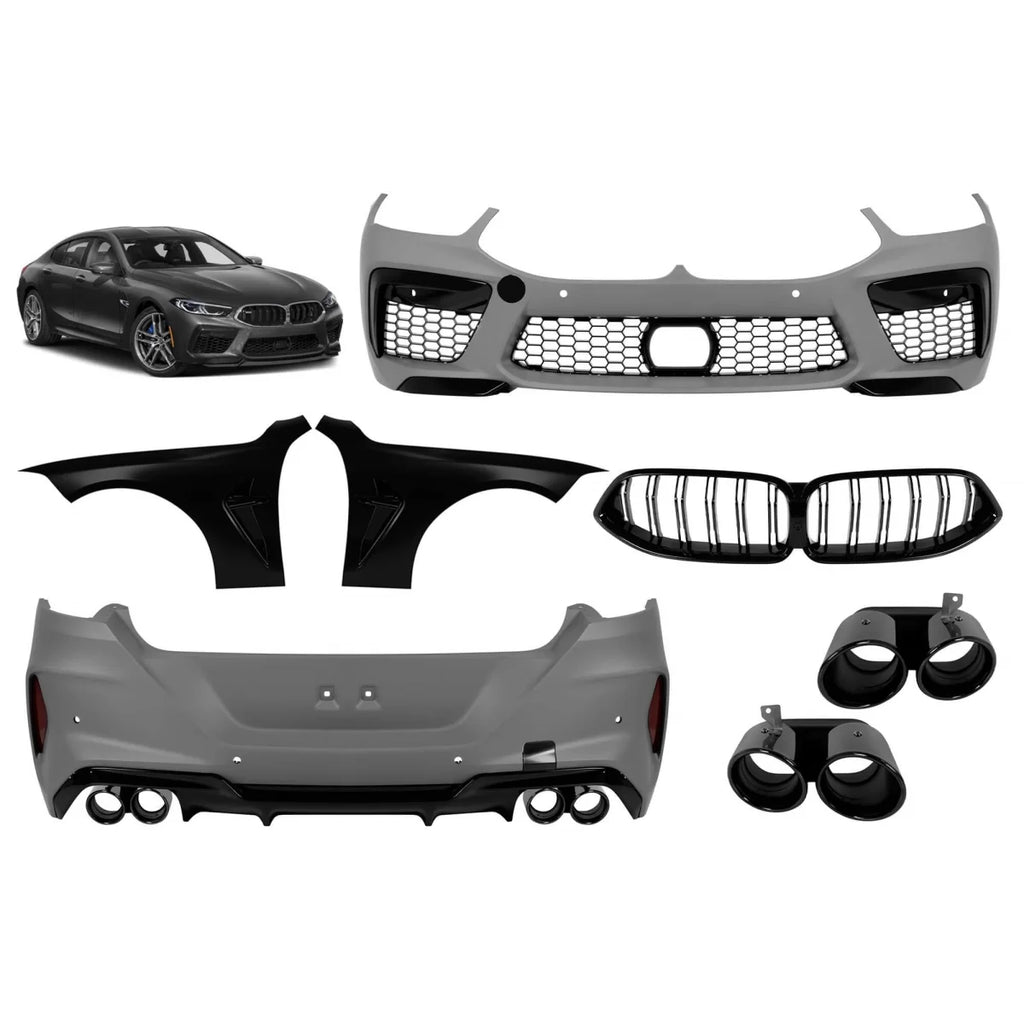 8M stile kit carrozzeria tuning per BMW Serie 8 G16 2018-2022