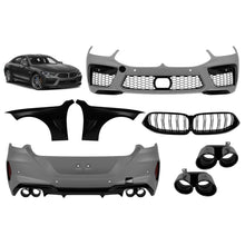 Carica l'immagine nel visualizzatore di Gallery, 8M stile kit carrozzeria tuning per BMW Serie 8 G16 2018-2022