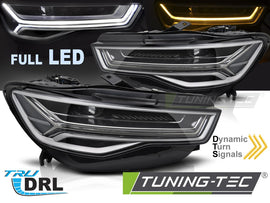 Fari Anteriori DRL Sequenziali per Audi RS6 (C7) 2014-2018