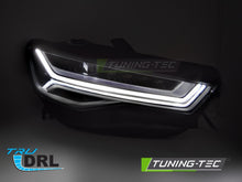 Carica l'immagine nel visualizzatore di Gallery, Fari Anteriori DRL Sequenziali per Audi RS6 (C7) 2014-2018