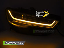 Carica l'immagine nel visualizzatore di Gallery, Fari Anteriori DRL Sequenziali per Audi RS6 (C7) 2014-2018