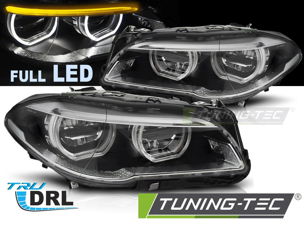 Fari Anteriori DRL per BMW Serie 5 (F10 / F11) 2010-2013