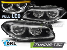 Carica l'immagine nel visualizzatore di Gallery, Fari Anteriori DRL per BMW Serie 5 (F10 / F11) 2010-2013