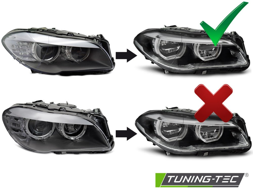 Fari Anteriori DRL per BMW Serie 5 (F10 / F11) 2010-2013